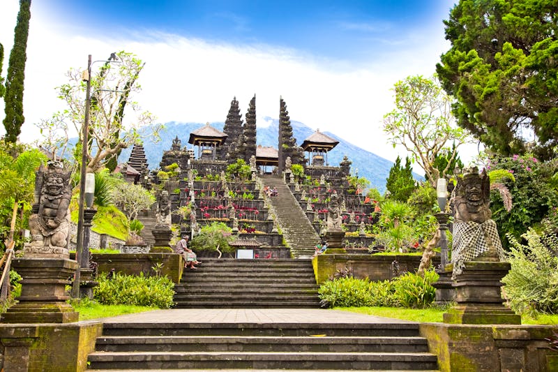 Besakih Tempel auf Bali - ©Aleksandar Todorovic - stock.adobe.com