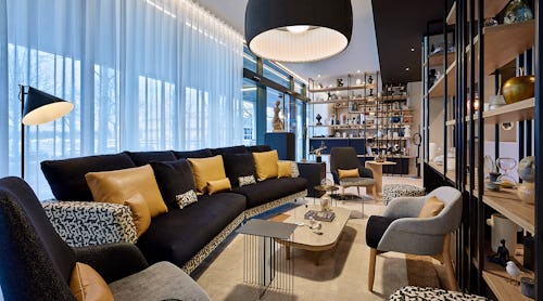 AC Hotel by Marriott Strasbourg Lobby – © @AC Hotel by Marriott Strasbourg