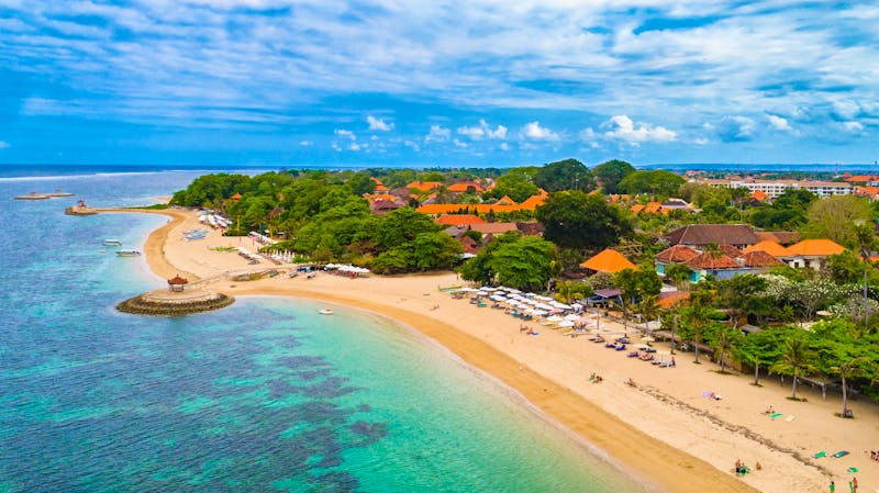 Sanur Beach an der Südküste von Bali - ©mariusltu - stock.adobe.com