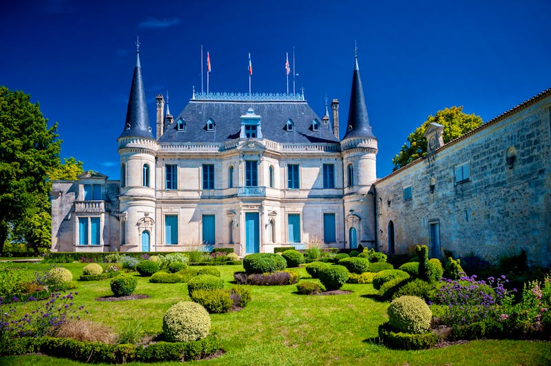 Chateau Palmer im Weinbaugebiet Médoc - Frankreich - ©Massimo Santi - stock.adobe.com