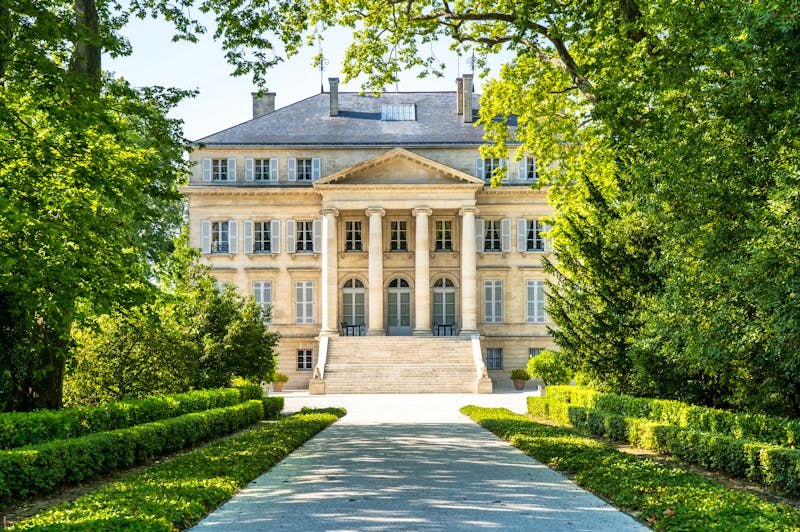 Chateau Margaux im Weinbaugebiet Médoc - Frankreich - ©robertdering - stock.adobe.com
