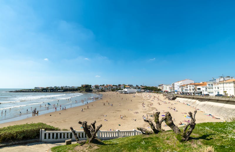 Strand in Royan, Charente-Maritime - Frankreich - ©Eric Cowez - stock.adobe.com