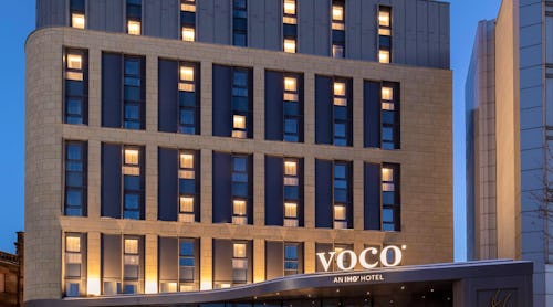 voco Edinburgh - Haymarket, an IHG Hotel Hotelgebäude – © 2023 IHG