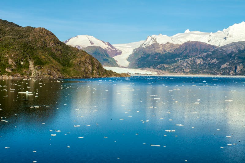 Sarmiento Kanal und Kreuzfahrt durch die chilenischen Fjorde - ©adfoto - stock.adobe.com