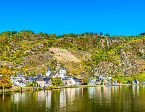 Treis Karden, Mosel, Rheinland Pfalz, Deutschland  – © Leonid Andronov - stock.adobe.com