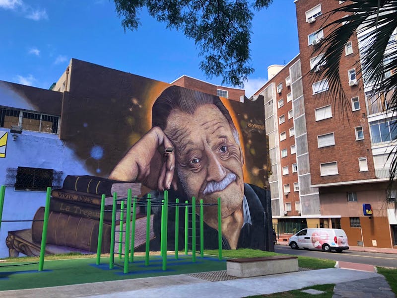 Straßenkunst in Montevideo - Uruguay - ©Sabine Letzybyll - Eberhardt TRAVEL
