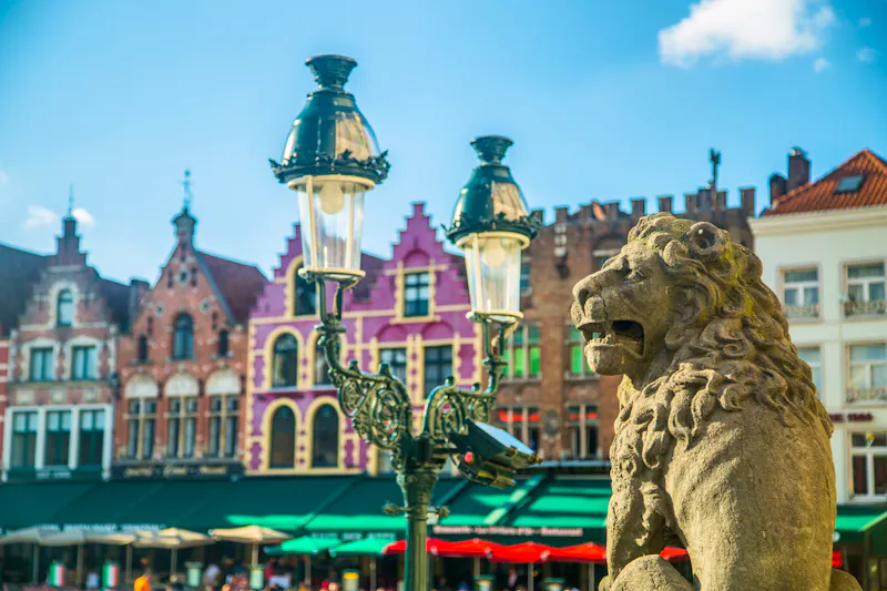 Grote Markt in Brügge - Belgien - &copy;Hin255 - stock.adobe.com