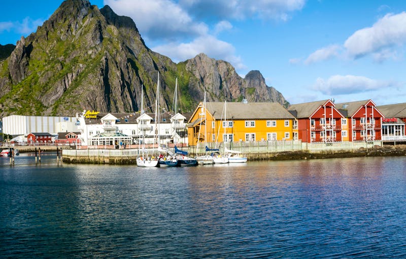 Harstad in Norwegen - ©Tomas - stock.adobe.com