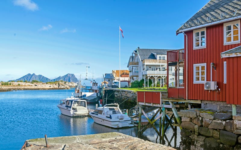 Harstad in Norwegen - ©Tomas - stock.adobe.com