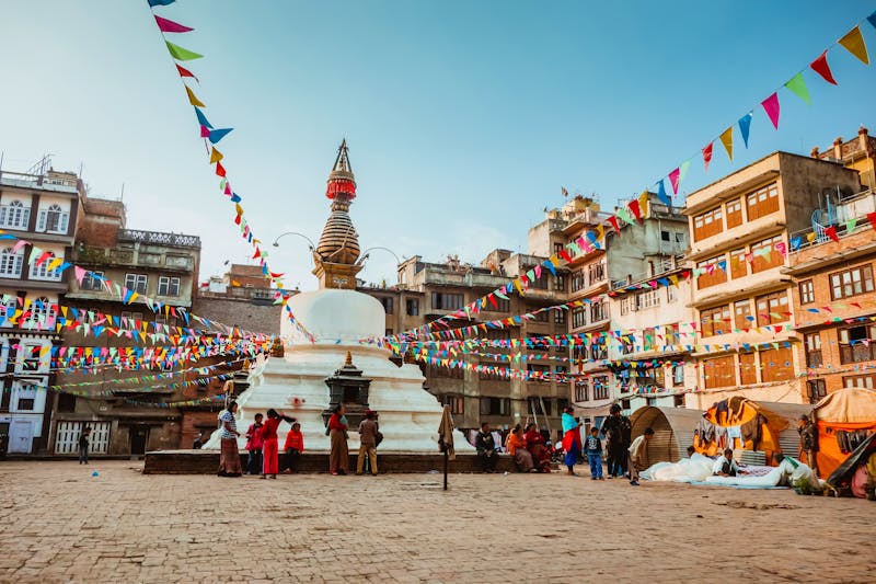 Kathmandu in Nepal - ©qojoo - stock.adobe.com