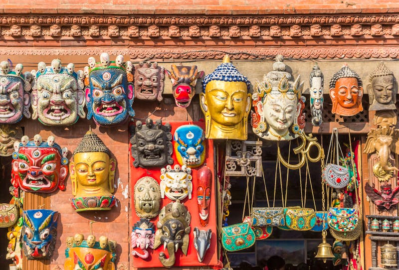 Souvenirs in Kathmandu - Nepal - ©venemama - stock.adobe.com