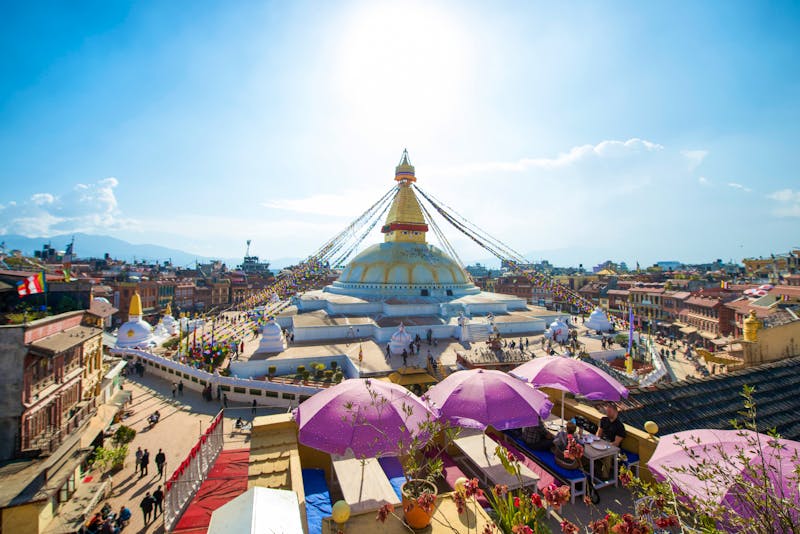Stupa in Kathmandu - Nepal - ©Sunanta - stock.adobe.com