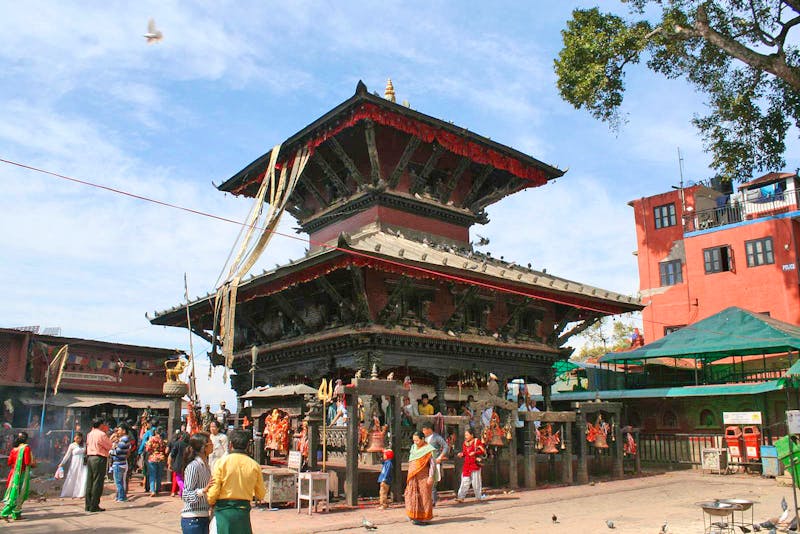 Manakamana Tempel in Nepal - ©Vicky Kern - Eberhardt TRAVEL