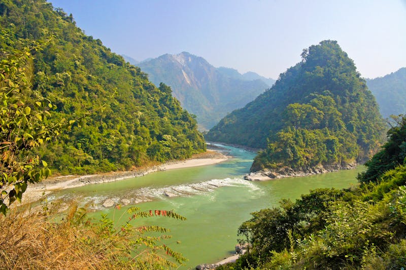 Trisuli River im Chitwan Distrikt in Nepal - ©Michele Burgess - stock.adobe.com