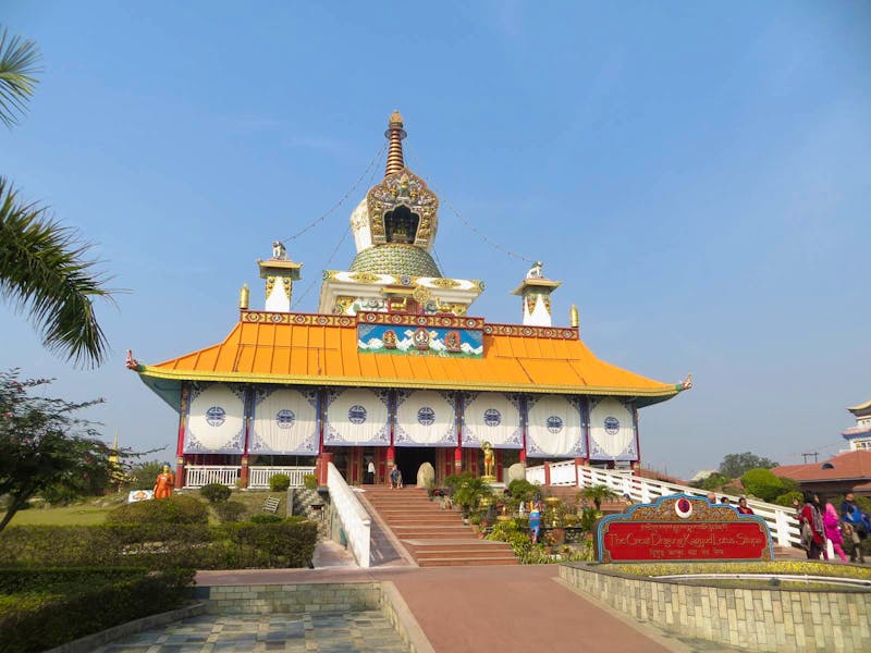 Deutsches Kloster in Lumbini  - ©Jürgen Schmeißer - Eberhardt TRAVEL