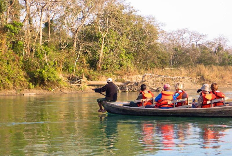 Kanufahrt im Chitwan-Nationalpark - ©Jürgen Schmeißer - Eberhardt TRAVEL