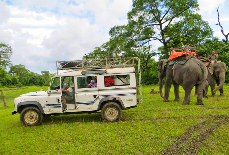 Chitwan-Nationalpark - Elefanten-Safari - ©Annette Weise - Eberhardt TRAVEL