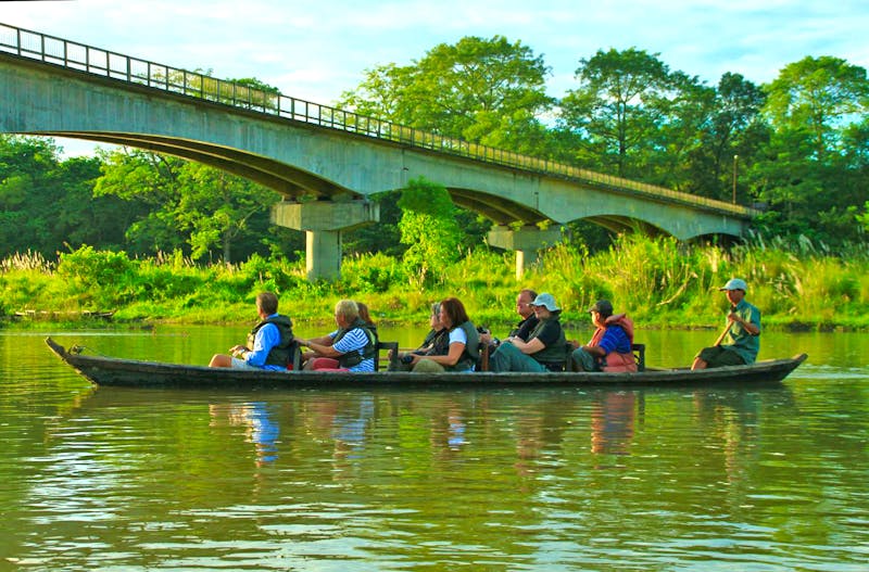 Bootsfahrt im Chitwan-Nationalpark - ©Denise Hartmann - Eberhardt TRAVEL