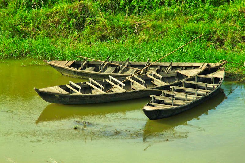 Bootsfahrt im Chitwan-Nationalpark - ©Denise Hartmann - Eberhardt TRAVEL