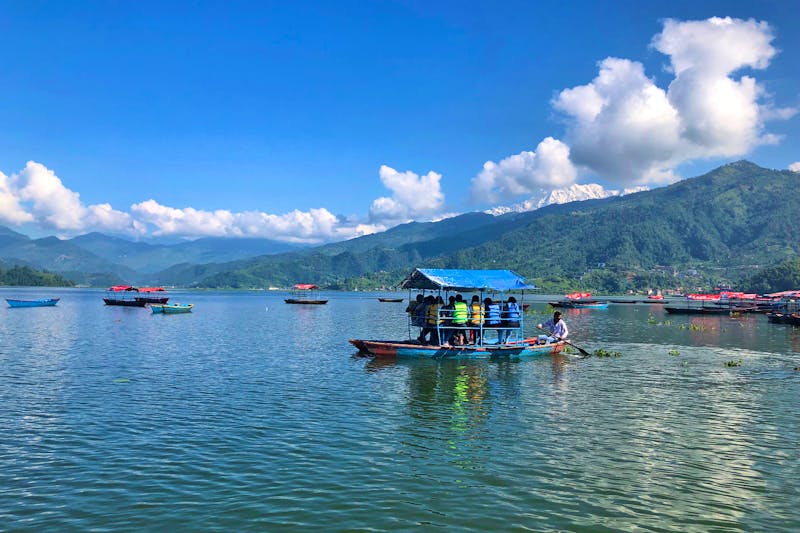Phewa-See bei Pokhara in Nepal - ©Ralf Mehnert - Eberhardt TRAVEL