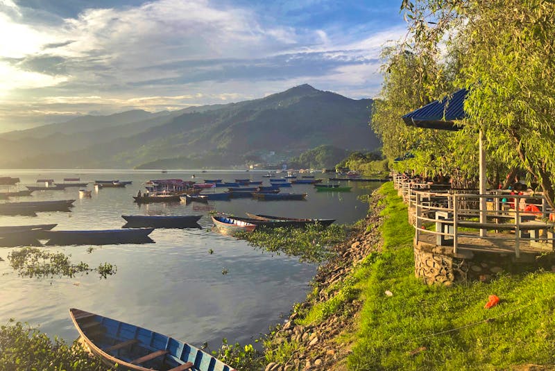 Phewa-See bei Pokhara in Nepal - ©Ralf Mehnert - Eberhardt TRAVEL