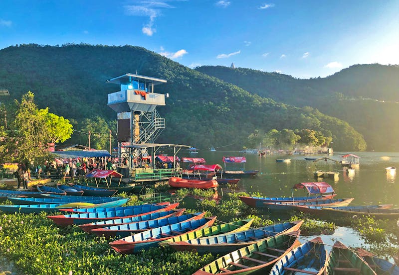 Phewa-See bei Pokhara in Nepal - ©Ralf Mehnert - Eberhardt TRAVEL