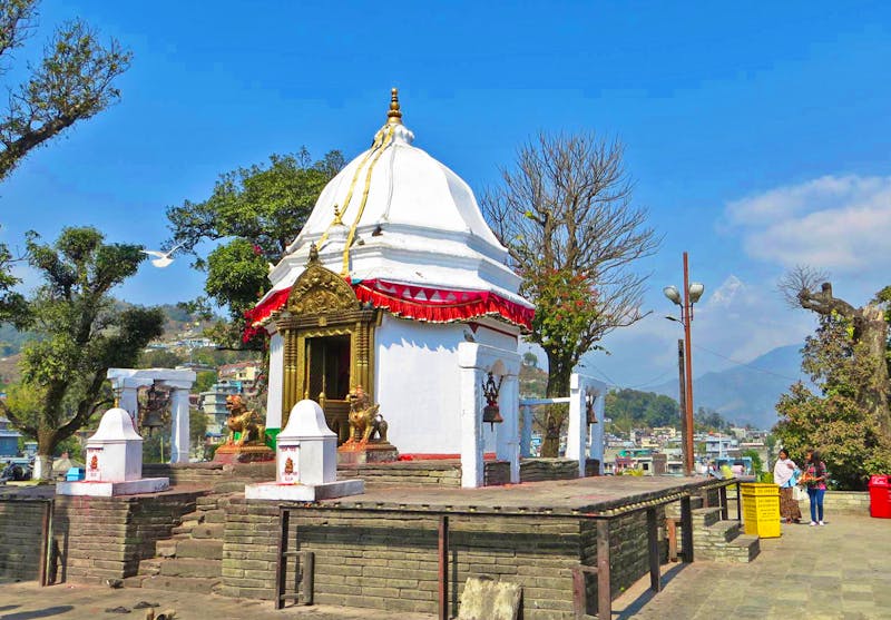 Bindya Bassini Tempel in Pokhara - ©Jürgen Schmeißer - Eberhardt TRAVEL