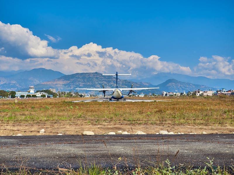 Am Flughafen von Pokhara in Nepal - ©Maksim - stock.adobe.com