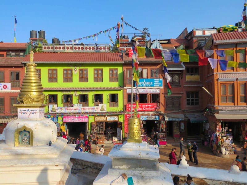 Bodnath - Kathmandu - ©Jürgen Schmeißer - Eberhardt TRAVEL