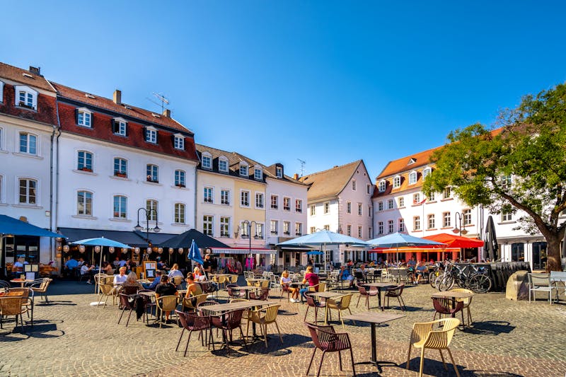 Altstadt in Saarbrücken - ©Sina Ettmer - stock.adobe.com