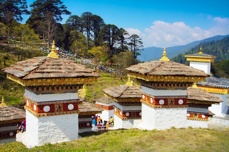 Am Dochula Pass  in Bhutan - ©olmoroz - stock.adobe.com