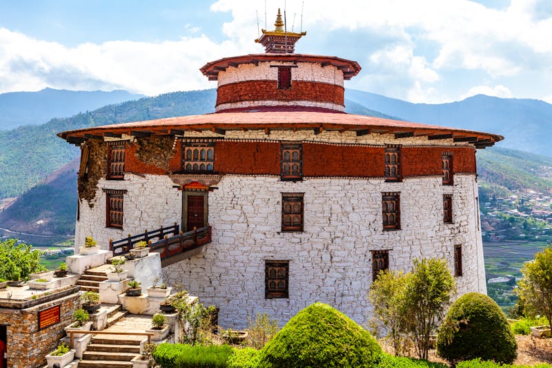 Nationalmuseum von Bhutan in Paro  - ©Jan Willem van Hofwegen - stock.adobe.com