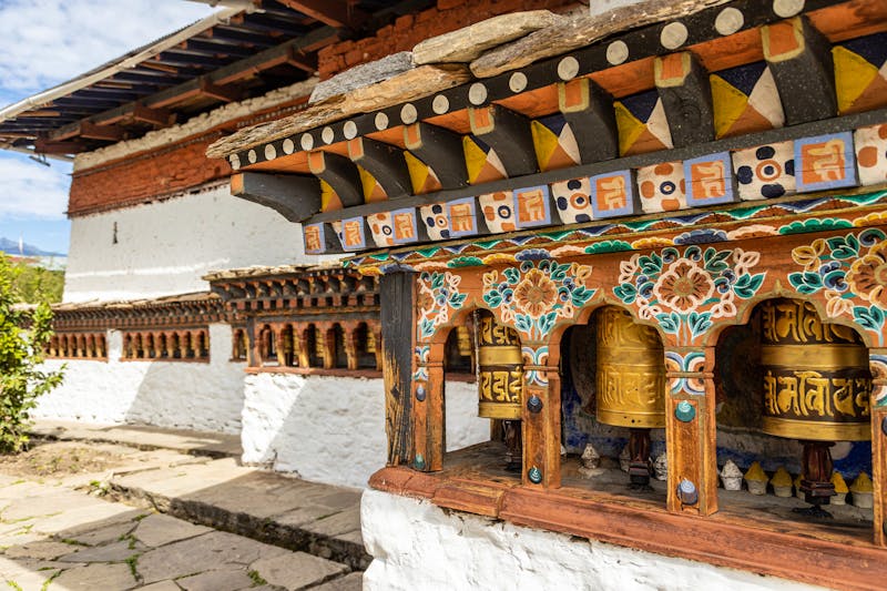 Kyichu Lhakhang Kloster in Paro - Bhutan - ©Dusadeephan Phajee - stock.adobe.com