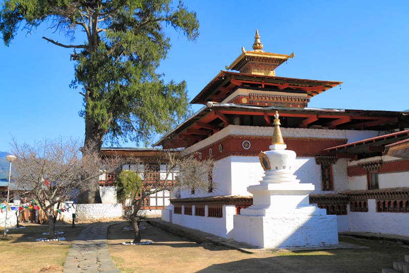Kyichu Lhakhang Kloster in Paro - Bhutan - ©Rudolf Tepfenhart - stock.adobe.com