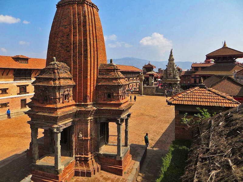 Durbar Square in Bhaktapur - ©Jürgen Schmeißer - Eberhardt TRAVEL