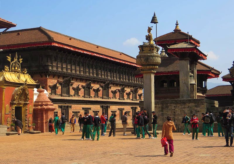 Ausflug nach Bhaktapur in Nepal - ©Jürgen Schmeißer - Eberhardt TRAVEL