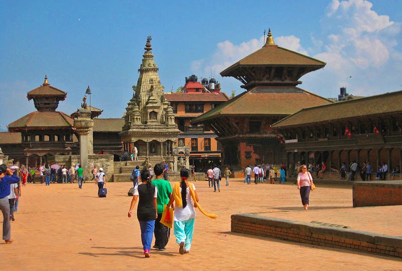 Durbar Square in Bhaktapur - ©Annette Zocher - Eberhardt TRAVEL
