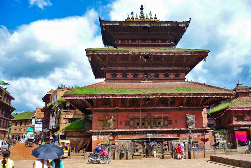 Bummel in Bhaktapur - Nepal - ©Sandra Winkler - Eberhardt TRAVEL
