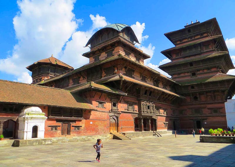 Residenzpalast der ehemaligen Könige in Kathmandu - ©Annette Weise - Eberhardt TRAVEL