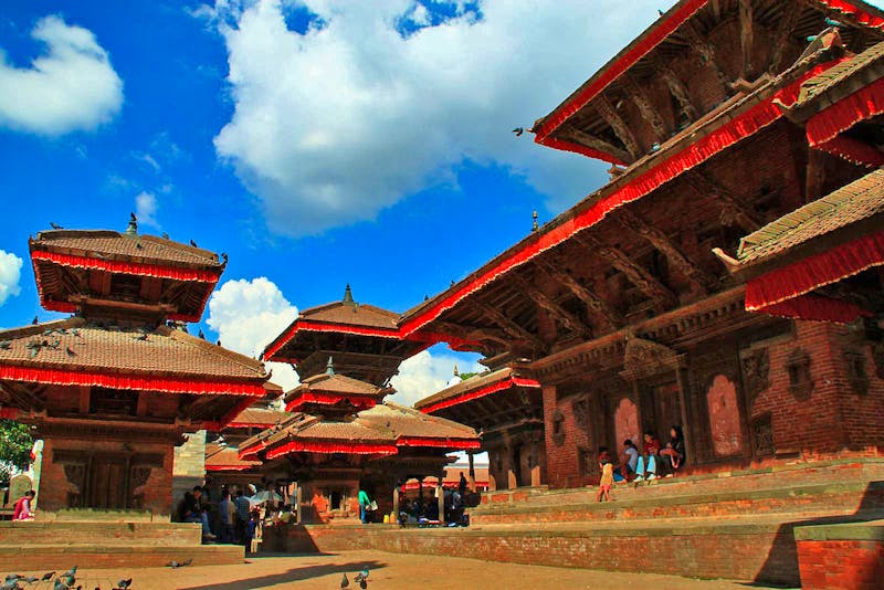 Residenzpalast der ehemaligen Könige in Kathmandu - ©Denise Hartmann - Eberhardt TRAVEL