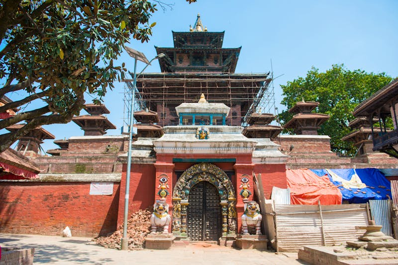 Hanuman Dhoka Palace in Kathmandu - Nepal - ©Sunanta - stock.adobe.com