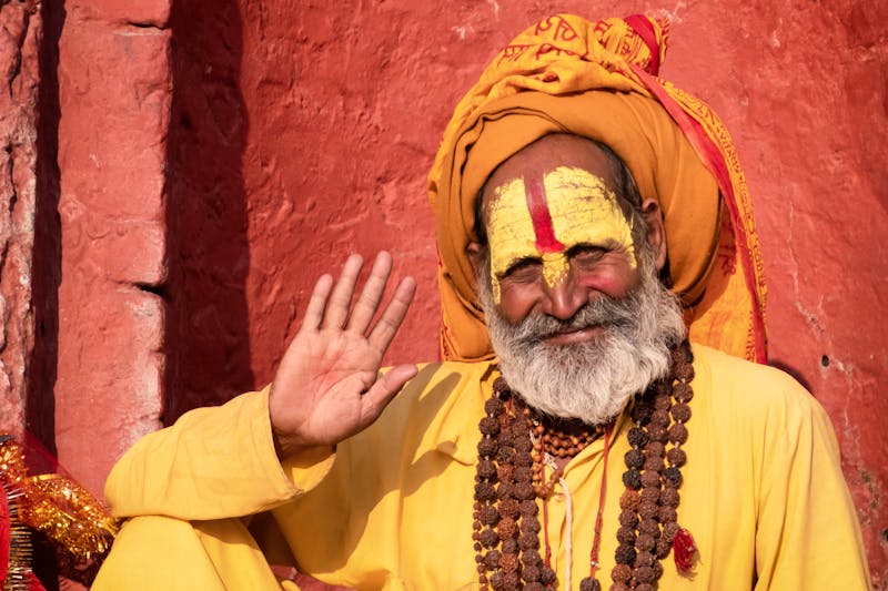 Sadhu im Pashupatinath Tempel Komplex in Kathmandu - ©MemoryMan - stock.adobe.com