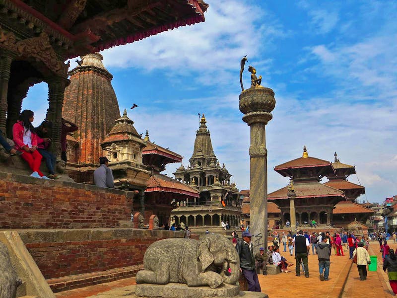 Alte Königsstadt Patan in Nepal - ©Jürgen Schmeißer - Eberhardt TRAVEL