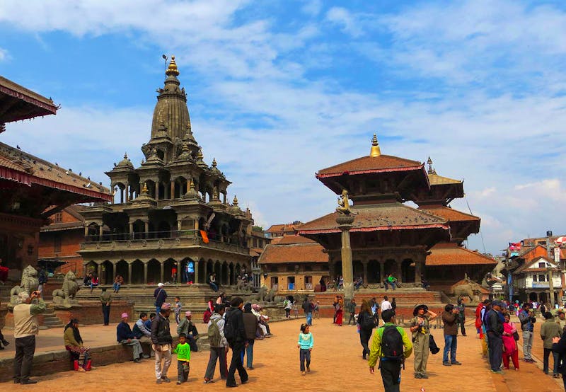 Bummel in Patan - Nepal - ©Jürgen Schmeißer - Eberhardt TRAVEL