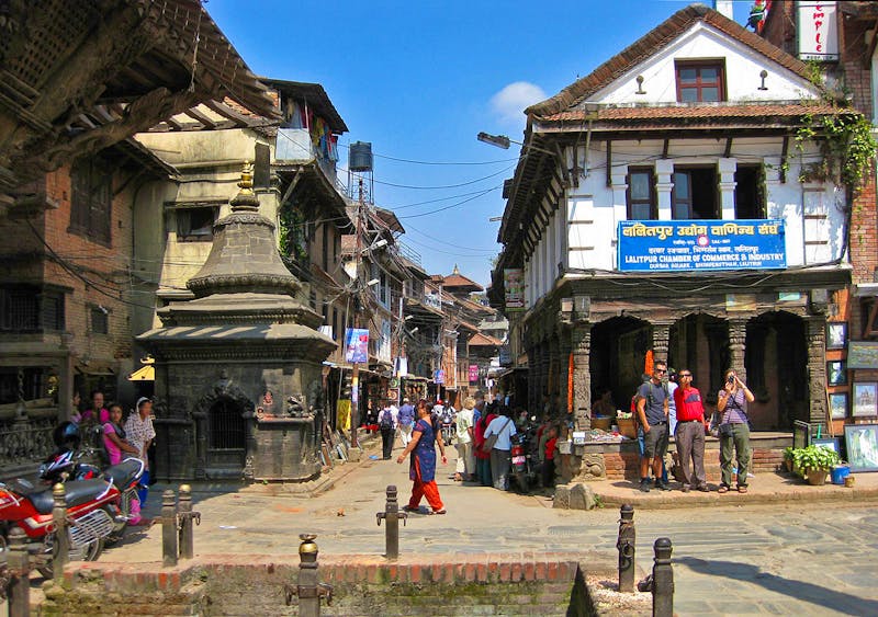 Die Altstadt von Patan - ©Annette Zocher - Eberhardt TRAVEL