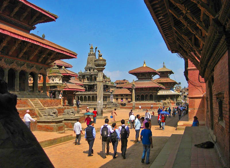 Durbar Square in Patan - Nepal - ©Annette Zocher - Eberhardt TRAVEL