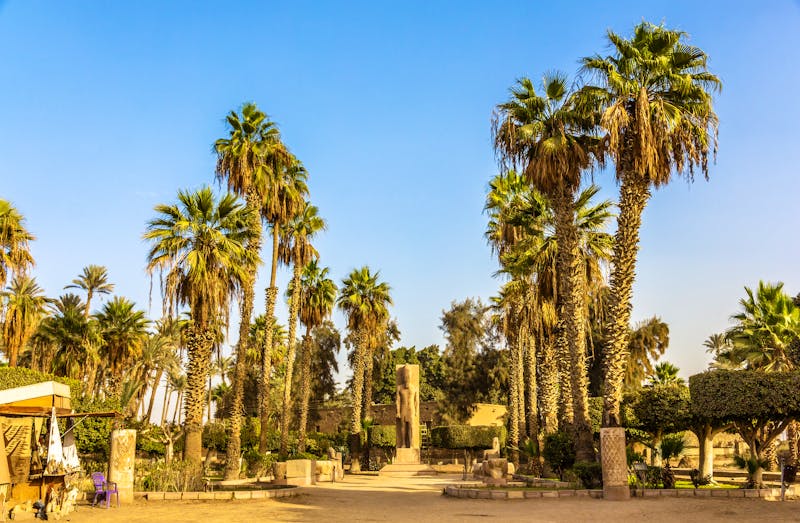 Ausflug zur alten Königsstadt Memphis in Ägypten - ©Leonid Andronov - stock.adobe.com