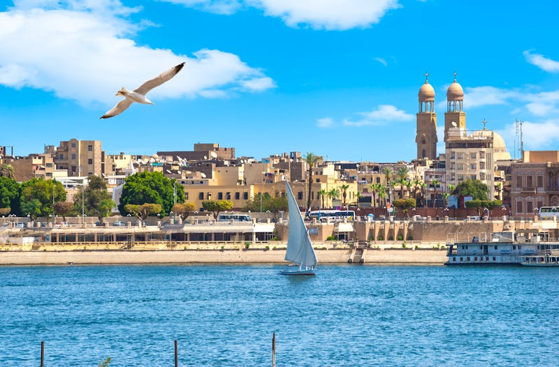 Luxor am Ufer des Nil - ©zevana - stock.adobe.com