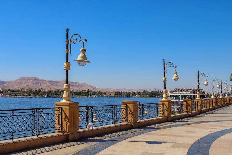 Promenade am Nil in Luxor - ©Baskaran - stock.adobe.com