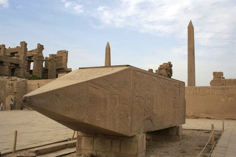 Obelisk im Karnak-Tempel Luxor - ©Kristin Weigel - Eberhardt TRAVEL